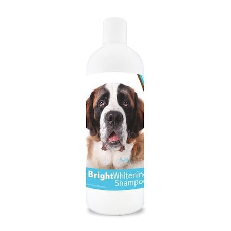 Healthy Breeds Healthy Breeds 840235115038 12 oz Saint Bernard Bright Whitening Shampoo 840235115038